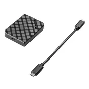 Verbatim Mini Diamond SSD USB 3.2 Gen 2, 512 GB, črna