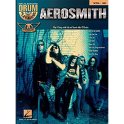 AEROSMITH PLAY ALONG DRUM + CD
