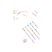 Aga4Kids Samolepilni kamni DS8113AY