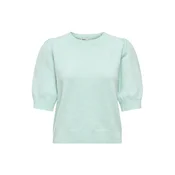 ONLY Pulover Rica 15318551 Zelena Regular Fit