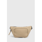 Torbica za okoli pasu Rains 14730 Crossbody Bags bež barva