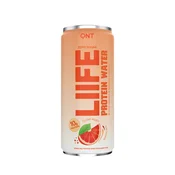 QNT Protein Water, 330 ml - Blood Orange & Ginseng