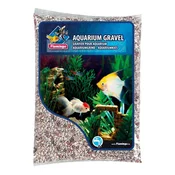 FLAMINGO Akvarijski šljunak Pebbles nature (1-3mm) 8kg