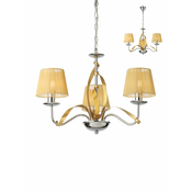 Redo 02-951 - Luster na lancu VIRTUU 3xE14/28W/230V