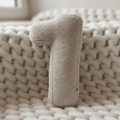 Atelier Del Sofa dekorativni jastuk KRL2505-40, bež