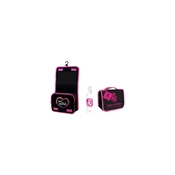 Real Madrid Womens Toiletry Bag With Body Cologne