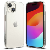 Ovitek Ringke Fusion za iPhone 15 Plus - matte clear