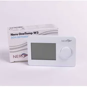 Nero Sobni žicani termostat W3, Dnevni, Beli