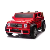 Licencirani auto na akumulator Mercedes Benz MAYBACH G650 STRONG - dvosjed - crveni