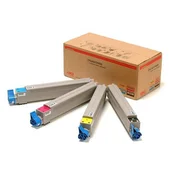 OKI toner za CMYK C9600/C9800 RAINBOW PACK KOMPLET (43112702)