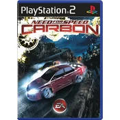 Need for Speed Carbon (PS2) - rabljeno