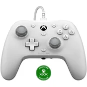 GameSir G7 HE žični igralni plošček bele barve za Xbox in PC