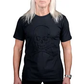 Hardcore majica moška - Black Skull - WORNSTAR - WSTM-BKSKL