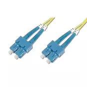 INTELLINET 302655 Intellinet Fiber optic patch kabel SC-SC duplex 1m 9/125 OS2 singlemode