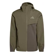 Adidas MT 2L RAIN J, muška jakna za planinarenje, zelena JYE81