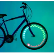 Brightz Spoke LED lučka za kolo z vzorci