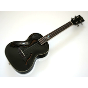 KALA BLACK JAZZ TENOR ukulele KA-JTE-BK incl. case