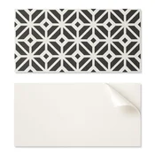 shumee Vinilna stenska plošča s potiskom za jedilnico 120x60 cm z geometrijskim vzorcem in rombi