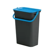 TONTARELLI koš za smeti z ročajem, 10 l, črna/safir, 3462943