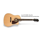 EPIPHONE ELEKTRO akustična kitara AJ-210CE NA Ltd Ed Outfit w/case