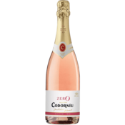 Codorniu Peneče vino Zero Rose 0% alk. 0,75 l