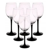 shumee Set kozarcev za rdeče vino ONYX, 6 kos
