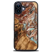 shumee Bewood Unique Case za iPhone 16 - Planeti - Jupiter