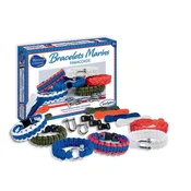 SENTOSPHERE Kreativni set Mornarske zapestnice Paracord