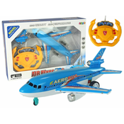 Remote Controlled Aircraft Blue Pilot 40 Mhz LightsGO – Kart na akumulator – (B-Stock) crveni