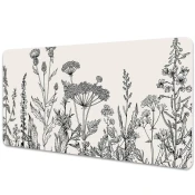 Decormat Podloga za pisalno mizo Field meadow 120x60 cm