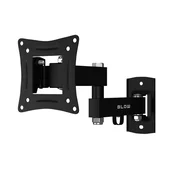 slomart Stenski nosilec za TV Blow X, 10-27, z roko, max 15 kg