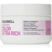 Goldwell Dualsenses Color Extra Rich 60Sec Treatment regeneracijska nega za sijočo barvo las 200 ml