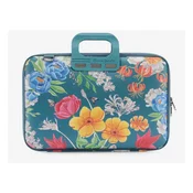 Bombata Torba za laptop Peonia 13, 13, Tirkizna