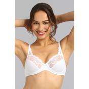 PLAYTEX ESSENTIAL ELEGANCE UNDERWIRE BRA - Womens bra with bones - white