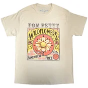 Tom Petty & The Heartbreakers Wildflowers Sand XL Majica