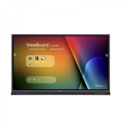 VIEWSONIC ViewBoard IFP7552-1A 190,5cm (75) QHD LED LCD WIFI6 BT nosilec montaža na dotik interaktivni zaslon