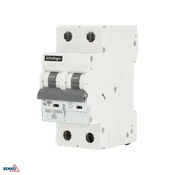 Schelinger dvopolni odklopnik 13A 6KA C BM-A02-G8-2P-C13