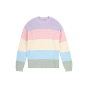 KIDS ONLY Pulover KONSANDY  svetlo modra / pastelno zelena / sivka / roza