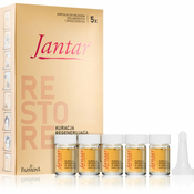 Farmona Jantar Amber Essence nega za obnovo poškodovanih las 5x5 ml