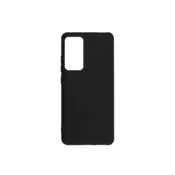 Silikonski ovitek za Samsung Galaxy A18 - mat črn