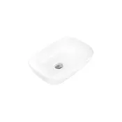 Mexen Luna umivalnik nad pultom 50 x 35 cm, bel - 21635000