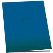 Bilježnica, spajalicama, A5, u kvadratima, 52 lista, PULSE Dark Colours 222175