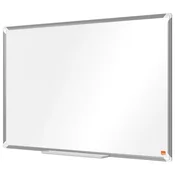 PLOČA MAGNETNA  90X60CM ALUMINIJSKI OKVIR PREMIUM PLUS STEEL NOBO 1915155 BIJELA