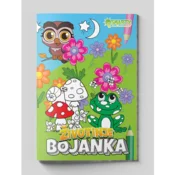 Bojanka 8 listova - životinje