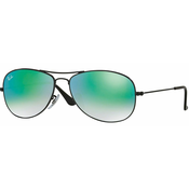 Ray Ban Unisex suncane naocare 0RB3362 002/4J 56/59 COCKPIT, Crno- zelene