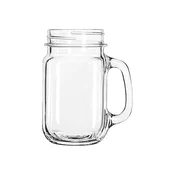 Onis kozarec za pijačo Drinking Jar, prostornina: 0,49 litra, 132 mm, o: 106 mm (6 kos)