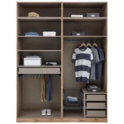 Otvoreni Ormar Za Odjecu Unit 182 Cm