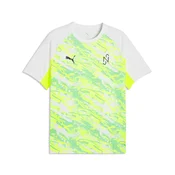 PUMA Neymar Jr. Creativity Jersey Men, Sport, White/Yellow Alert/Mint Jelly, 3XL