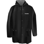 Muziker Premium Dežni plašč Black M/L