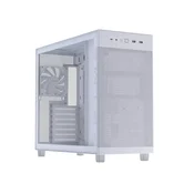 ASUS Kucište Prime AP303 TG WHITE micro-ATX/ bela